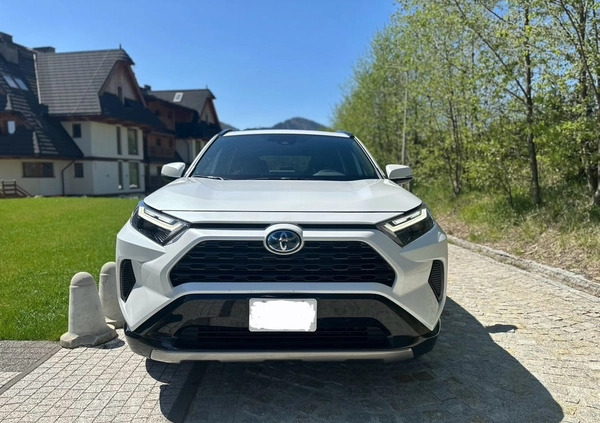 Toyota RAV4 cena 165000 przebieg: 25000, rok produkcji 2023 z Kraków małe 67